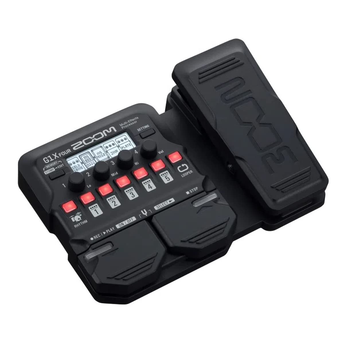 ZOOM G1XFOUR : Amazon.com.br: Instrumentos Musicais